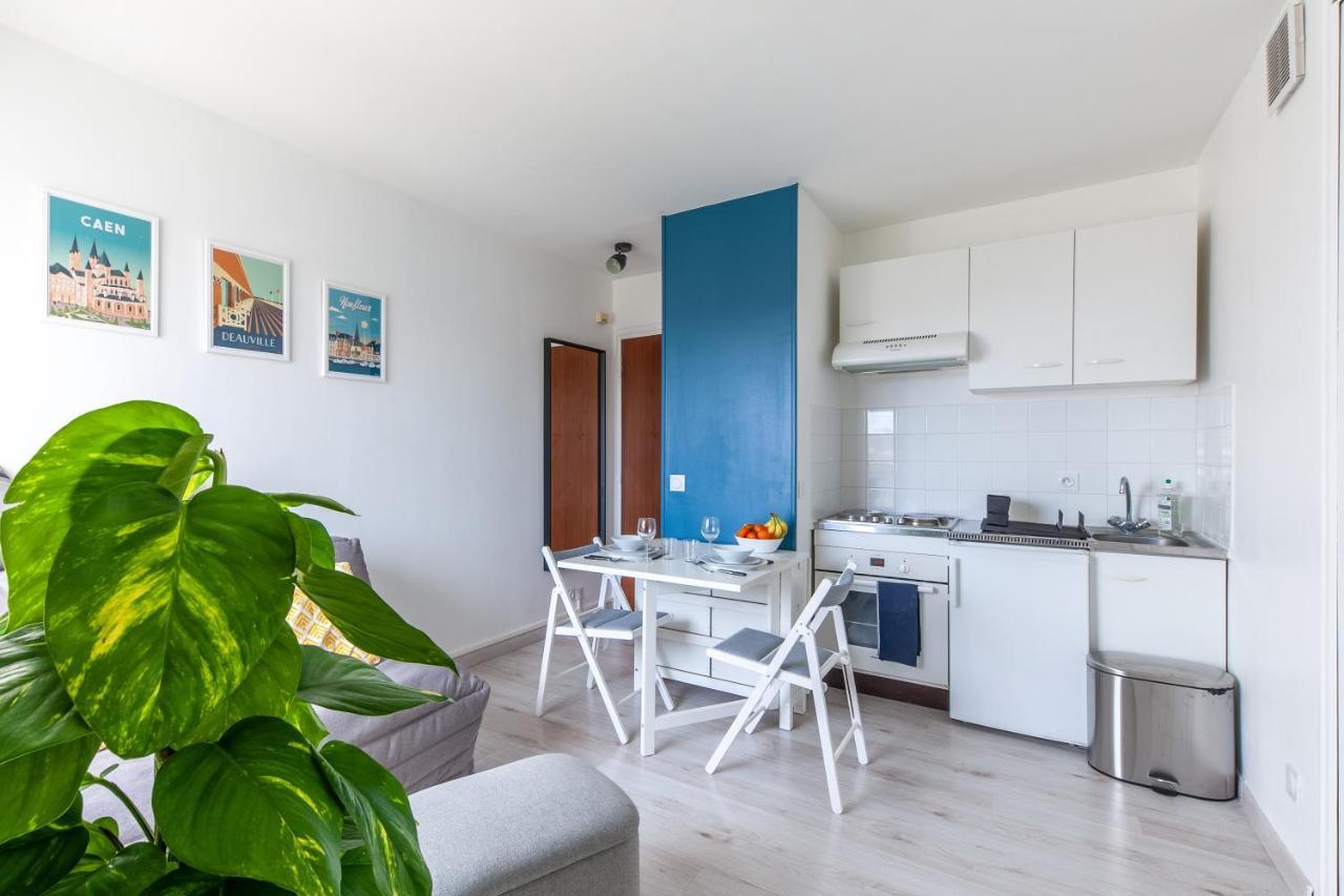 White'N Blue - Appt Cosy Proche Plage Вилле-сюр-Мер Экстерьер фото