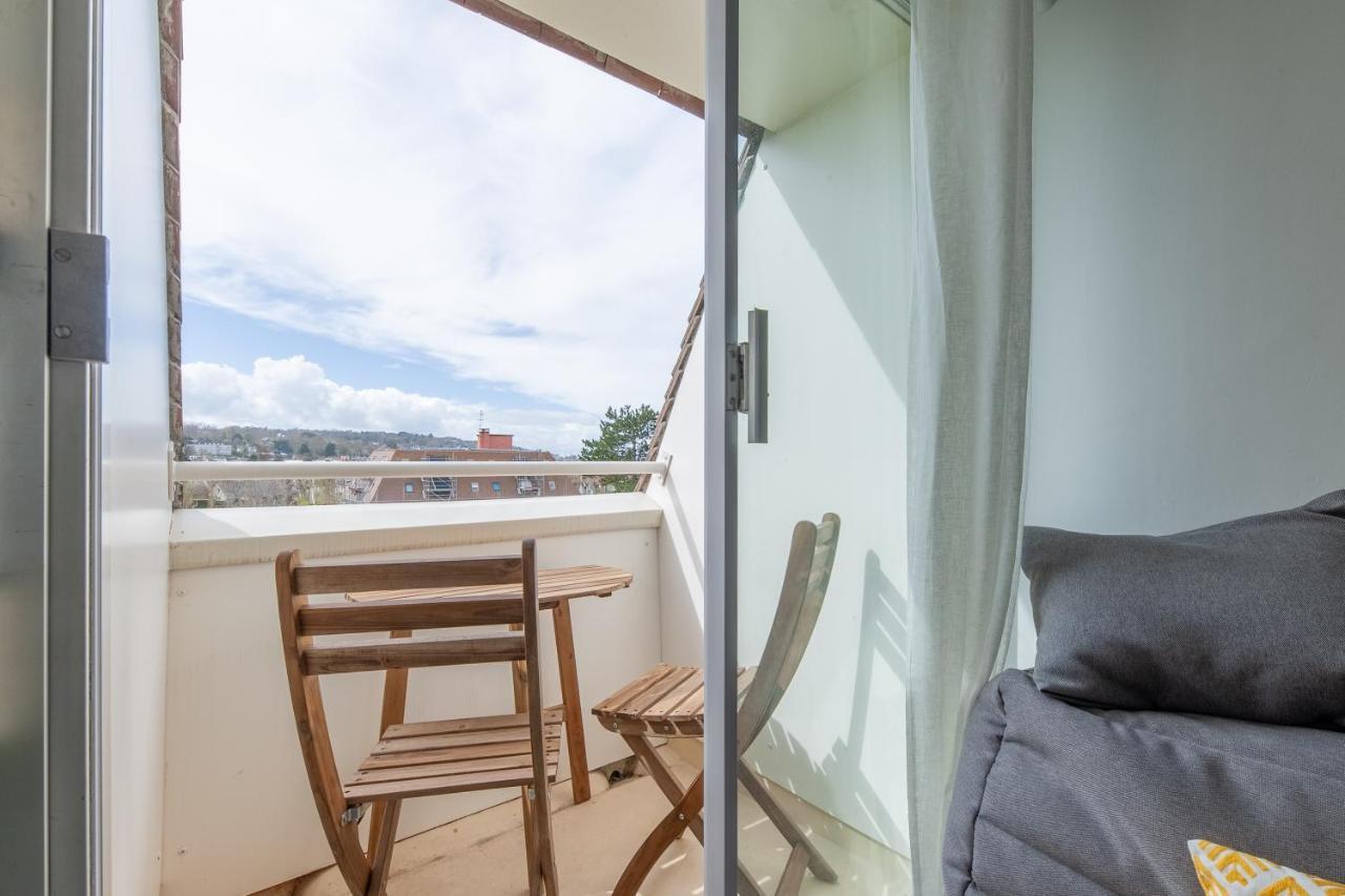 White'N Blue - Appt Cosy Proche Plage Вилле-сюр-Мер Экстерьер фото